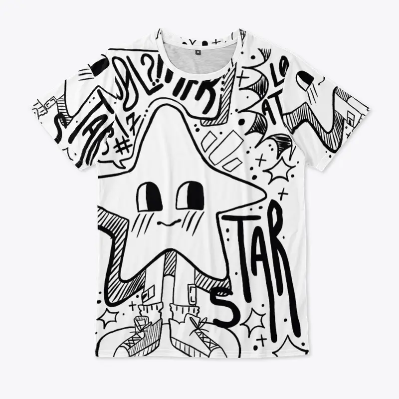 F*ck Star Boy shambles Tee